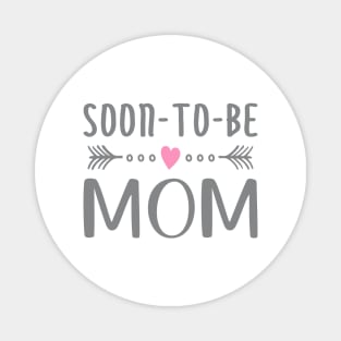 Soon To Be Mom Mother's Day Calligraphy Quote Magnet